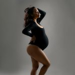 Black Long Sleeve Bodysuit